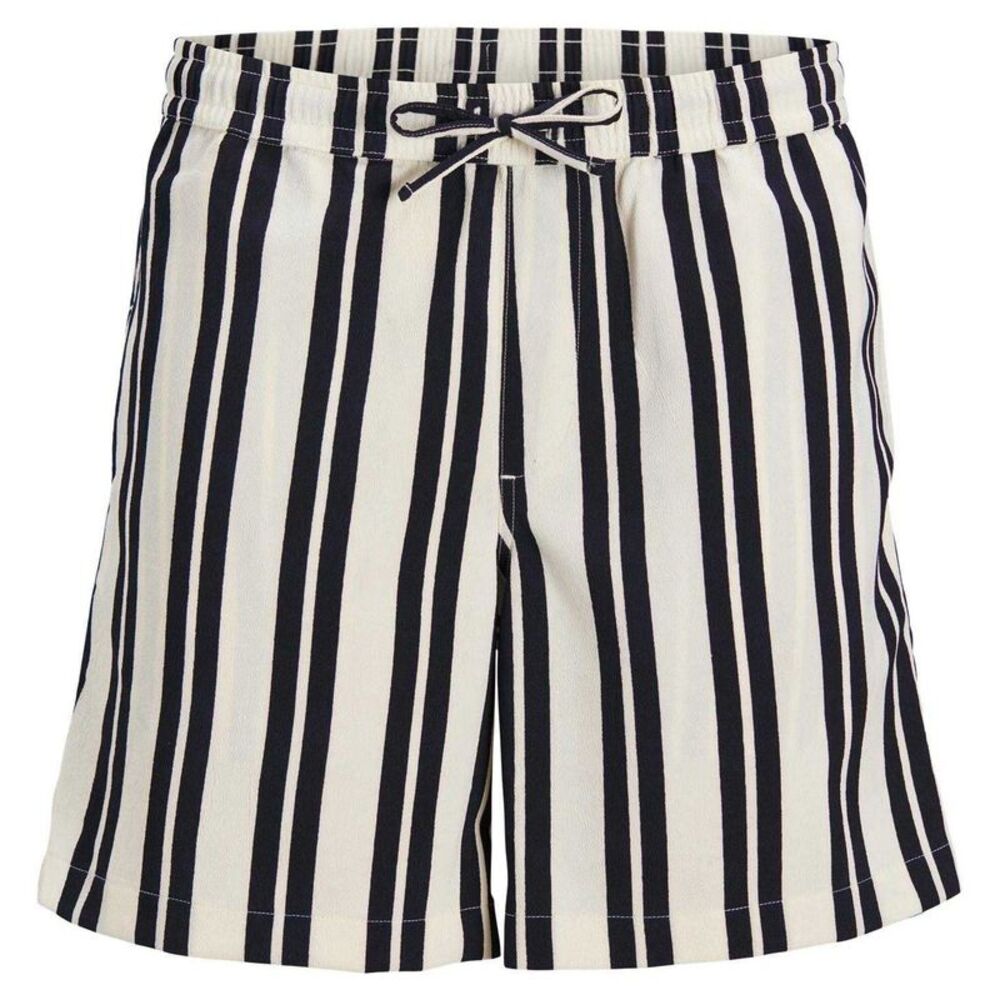 Jack And Jones Mens Vertical Stripe Chino Shorts / Sky Captain